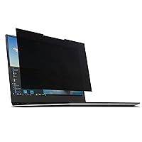 Kensington MagPro™ Magnetic Laptop Privacy Screen 15.6 inch Compatible with HP/Dell/Acer/Asus/Lenovo, Removable 16:9 Laptop Privacy Filter Shield, Anti-Glare, Blue Ray Reduction (K58353WW)