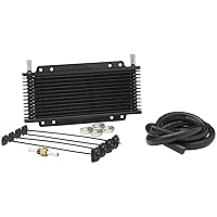Hayden Automotive 676 Custom-Add-On Rapid-Cool Transmission Cooler 11.0” x 5.875” x 0.70”, Not for Direct Replacement