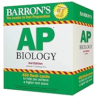 AP Biology Flash Cards (Barron's AP)