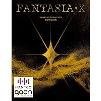 Monsta X - Fantasia X [Random Ver.] (Mini Album) [Pre Order] CD+Photobook+Folded Poster+Pre Order Benefit+Others with Extra Decorative Sticker Set, Photocard Set
