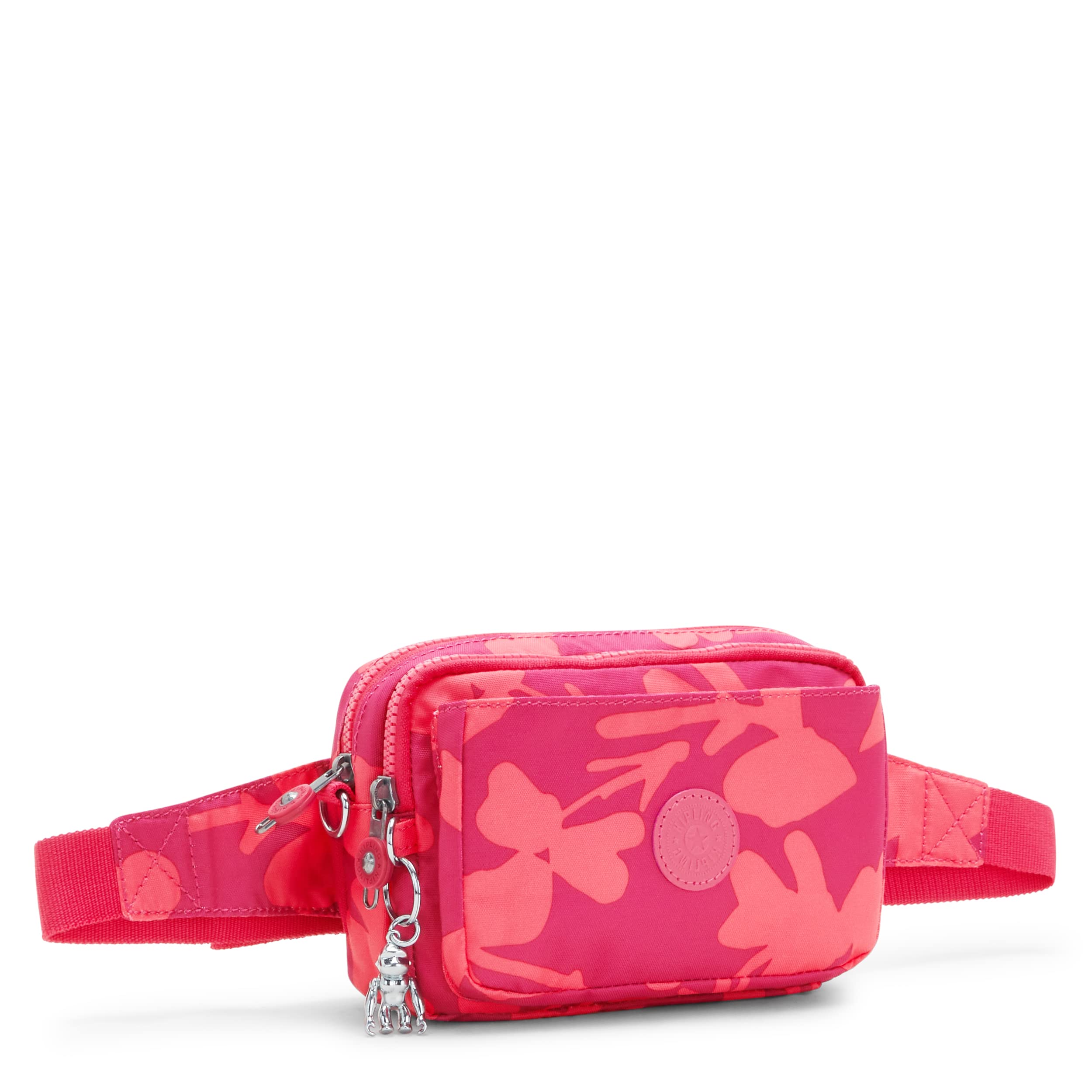 Kipling Women's Abanu Crossbody Bag, Lightweight, Adjustable Waist Pack with Multi-Compartment Zip Pockets