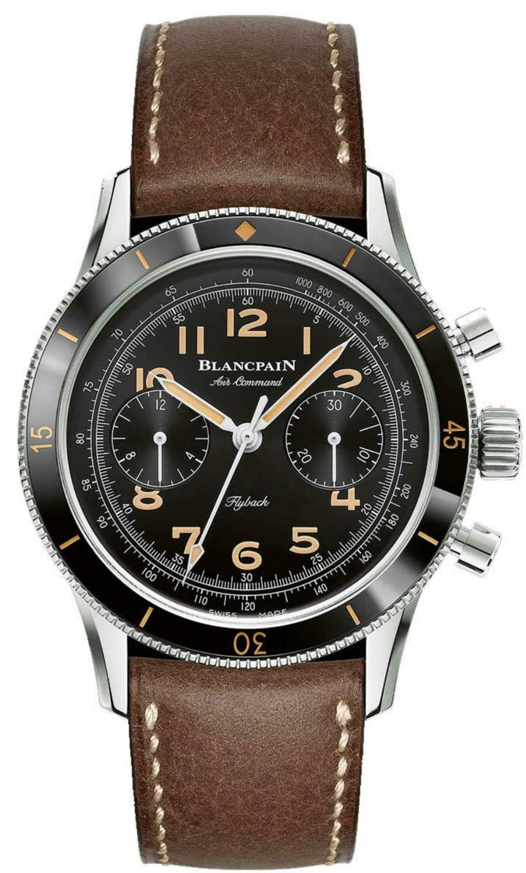 Blancpain Air Command Re-Issue Limited Edition Flyback Chronograph Watch AC01 1130 63A