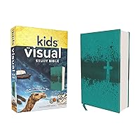 NIV, Kids' Visual Study Bible, Leathersoft, Teal, Full Color Interior: Explore the Story of the Bible---People, Places, and History NIV, Kids' Visual Study Bible, Leathersoft, Teal, Full Color Interior: Explore the Story of the Bible---People, Places, and History Imitation Leather