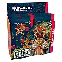 Wizards of the Coast Magic the Gathering Ixalan: Lost Cave Collector Booster (Japanese Ver.)