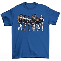 KAT, Naz, Ant, Rudy, Conley & McDaniels Minnesota T-Shirt