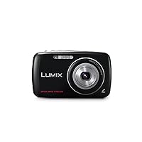 Panasonic Lumix DMC-S3 14.1 MP Digital Camera with 4x Optical Zoom and 2.7-In...