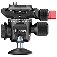 Ulanzi 2351 U-120 with Quick Release Plate 360 Degree Rotating Metal Ball Head