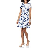 Eliza J Women's Fit & Flare Formal Soft Short Dress