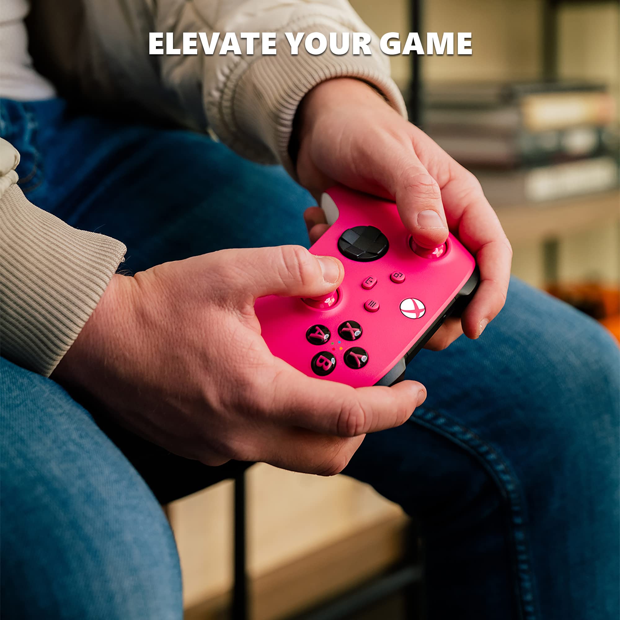 Xbox Core Wireless Controller – Deep Pink
