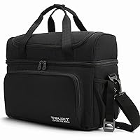 TOURIT Insulated Cooler Bag 30/36-Can Lunch Cooler Travel Cooler 22/28L Soft Sided Cooler Bag for Men Women to Picnic, Camping, Beach, Work