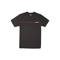 RVCA United Stripes Short Sleeve Crew Neck T-Shirt