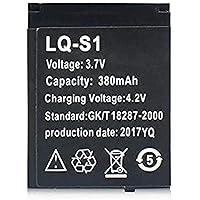 Smart Battery, Lq-S1 3.7v 380mah Lithium Ion Polymer Smart Dz09 Rechargeable Battery