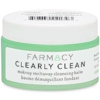 Makeup Remover Cleansing Balm - Clearly Clean Fragrance-Free Makeup Melting Balm - Great Balm Cleanser for Sensitive Skin (12ml)
