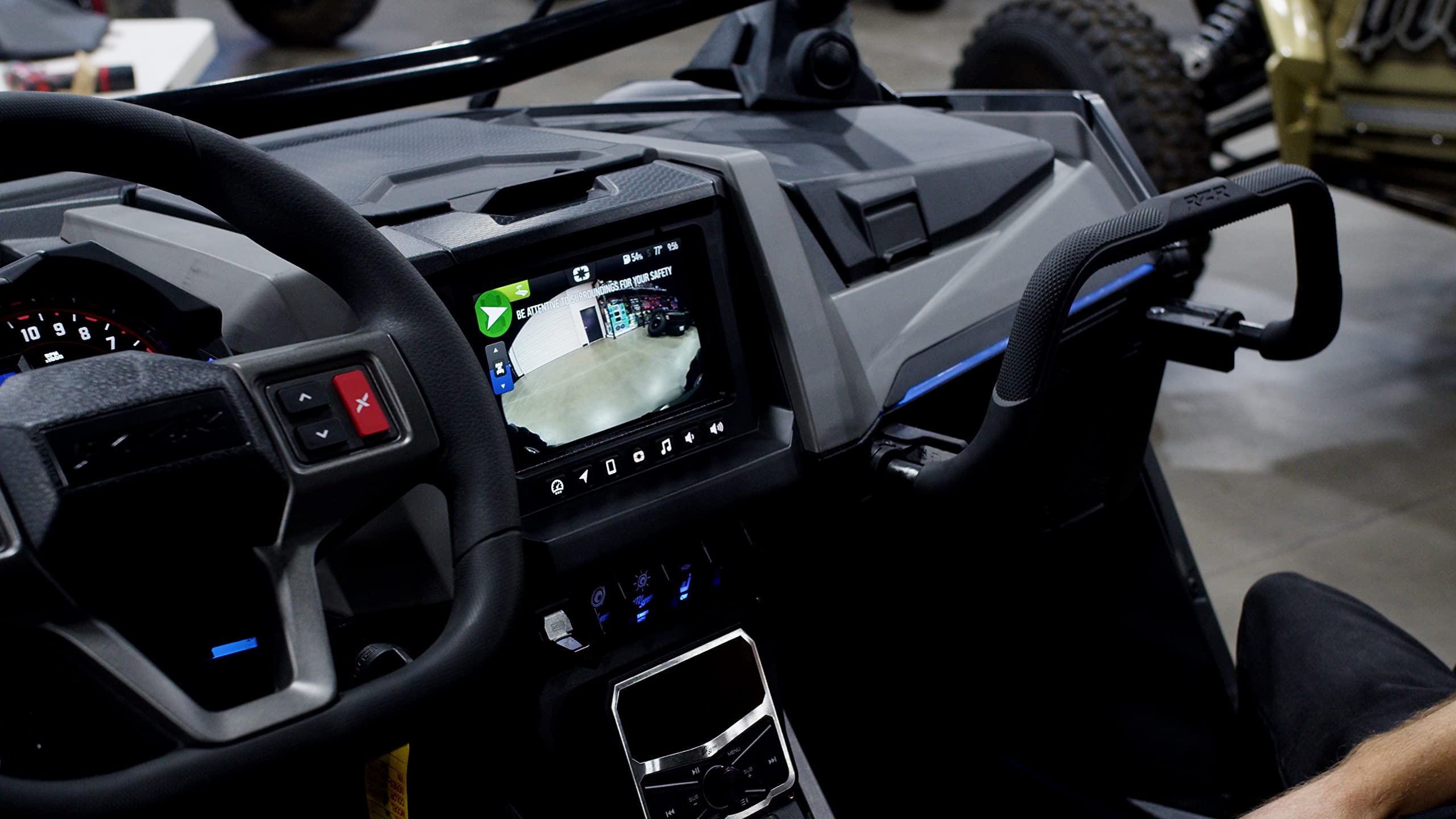 RZR PRO R & PRO XP Front Camera Plug & Play with Polaris Ride Command