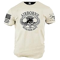 Airborne, Death from Above, t-Shirt(Sand)