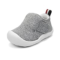 OAISNIT Baby Boys Girls Sneakers Anti Slip Lightweight Soft Toddler First Walkers for Walking Running