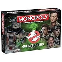 USAOPOLY Monopoly: Ghostbusters Edition Board Game