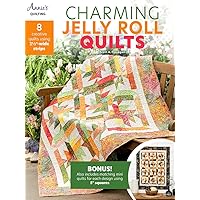 Charming Jelly Roll Quilts (Annie's Quilting) Charming Jelly Roll Quilts (Annie's Quilting) Paperback Kindle