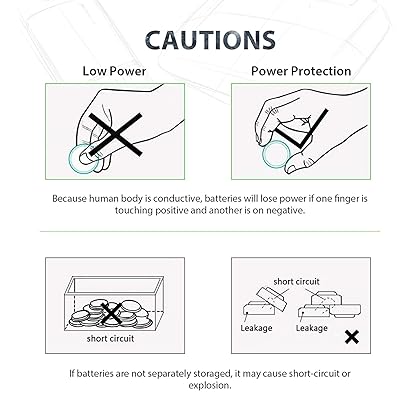 LiCB 20 Pack SR626SW 377 626 Watch Battery 1.5V Button Cell Batteries