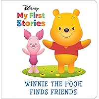Disney My First Disney Stories - Winnie The Pooh Finds Friends - PI Kids Disney My First Disney Stories - Winnie The Pooh Finds Friends - PI Kids Hardcover Kindle