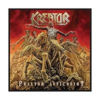 Kreator Phantom Antichrist Patch Album Art Thrash Metal Woven Sew On Applique