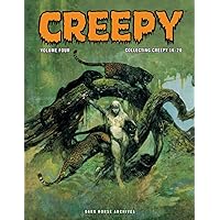 Creepy Archives Volume 4 Creepy Archives Volume 4 Paperback Kindle Hardcover