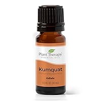Plant Therapy Kumquat Essential Oil 10 mL (1/3 oz) 100% Pure, Undiluted, Therapeutic Grade