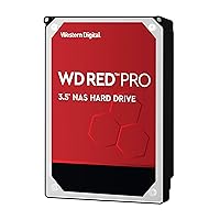 WD Red Pro 2TB NAS Internal Hard Drive - 7200 RPM Class, SATA 6 Gb/s, 64 MB Cache, 3.5