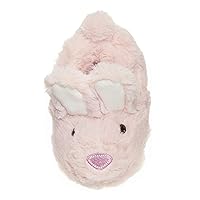 Laura Ashley Toddler Girls Bunny or Dog Clog Slippers Pink (See Sizes and Colors)