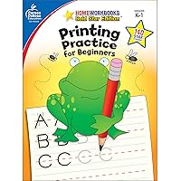 Carson Dellosa Printing Practice for Beginners, Grades K - 1 Workbook (Volume 13) (Home Workbooks) Carson Dellosa Printing Practice for Beginners, Grades K - 1 Workbook (Volume 13) (Home Workbooks) Paperback