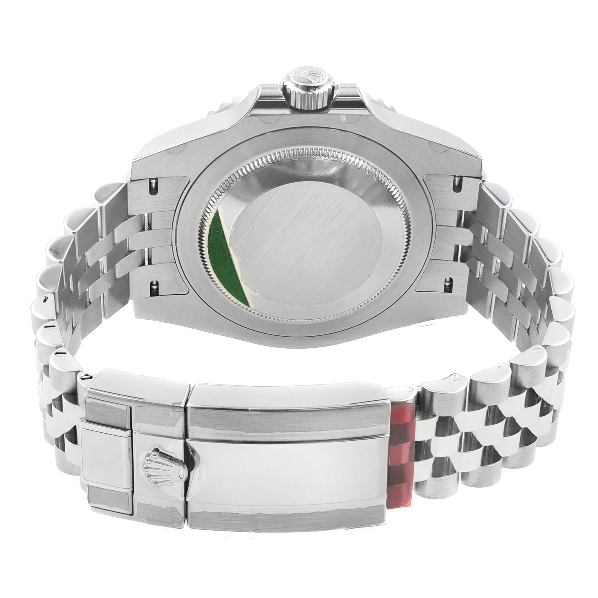 Rolex GMT-Master II GMT Black Dial Men's Watch 126710blnr