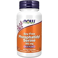 Supplements, Soy-Free Phosphatidyl Serine (150mg), Brain Health*, 60 Veg Capsules