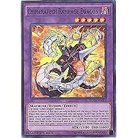 yugioh - Chimeratech Rampage Dragon BOSH-EN093 1st Edition Super Rare - Breakers of Shadow