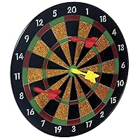 Magnetic Dart Board Play Indoor or Outdoor Games, For Boys & Girls Ages 6+