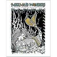 Mermaid Wonders: A Mindful Coloring Book for Adults Mermaid Wonders: A Mindful Coloring Book for Adults Paperback