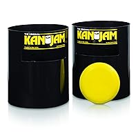 Kan Jam Disc Toss Game - American Made Outdoor Game for The Backyard, Beach, Park, Tailgates - Original, Illuminate, Pro, Travel Edition, and Carry Bag Only