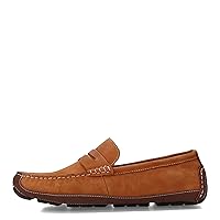 Cole Haan Men's Wyatt Penny Driver Driving Style Loafer, BRITISH TAN,7