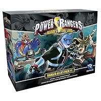 Renegade Game Studios Power Rangers: Heroes of The Grid: Allies Pack #1, 2-5 Players, 45-60 Minutes , Ages 14+