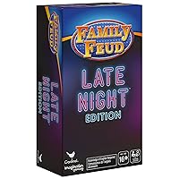 Family Feud Late Night Edition Adult Party Quiz Game
