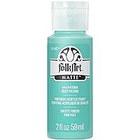 FolkArt Acrylic Paint in Assorted Colors (2 oz), 444, Patina