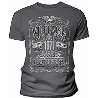 53rd Birthday Shirt for Men - Vintage 1971 Aged to Perfection - 53rd Birthday Gift