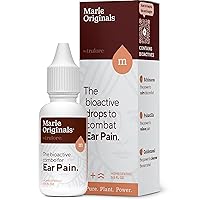 Marie Originals Natural Earache Drops for Ear Infection Prevention, Swimmer's Ear - Ear Drops for Adults, Children - Made in USA 0.5 Fl Oz (Pack of 1)