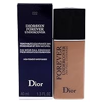 Christian Dior Diorskin Forever Undercover Foundation 022 Cameo for Women, 1.3 Ounce