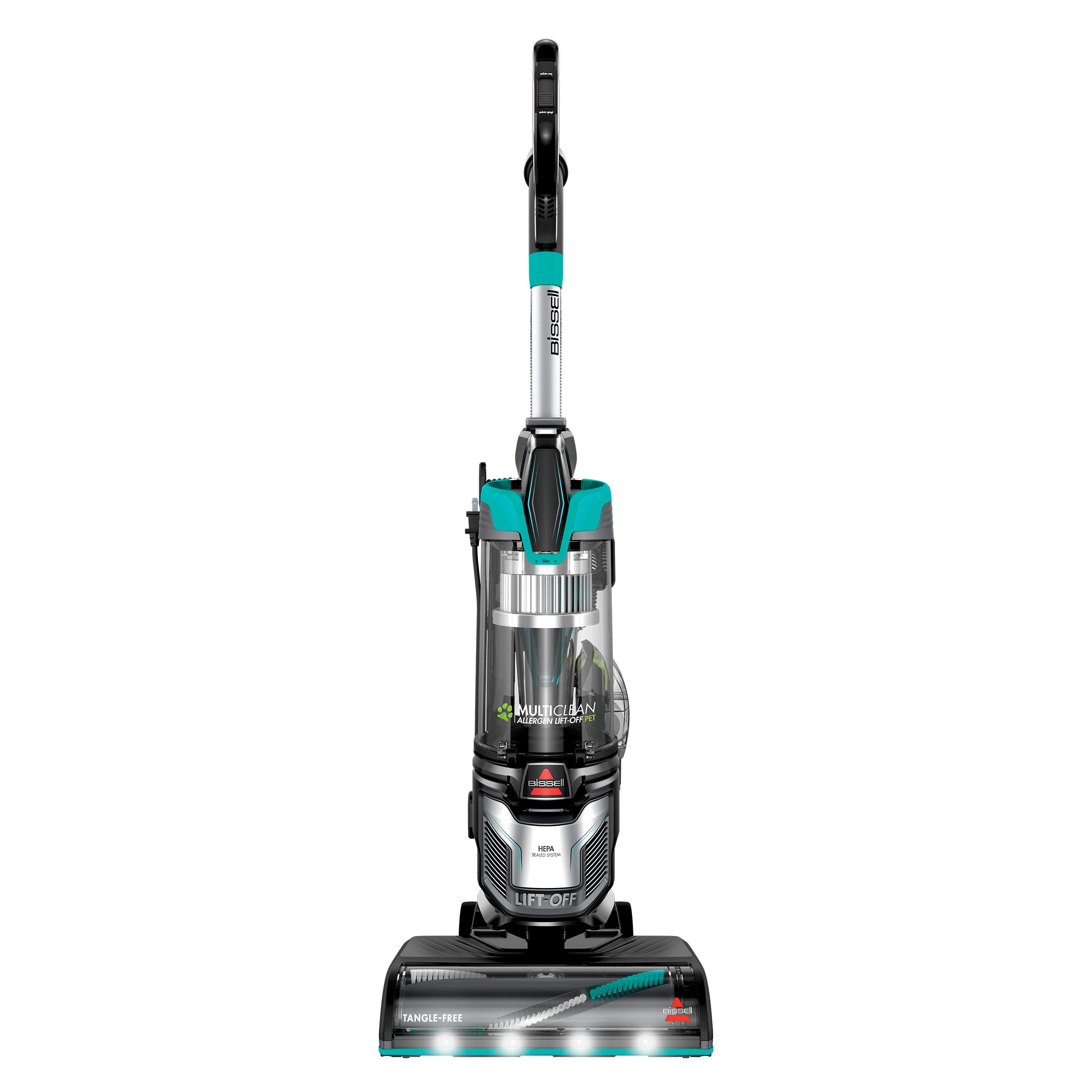 BISSELL 2998 MultiClean Allergen Lift-Off Pet Vacuum with HEPA Filter Sealed System, Lift-Off Portable Pod, LED Headlights, Specialized Pet Tools, ...