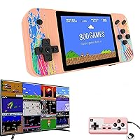 Gameboy Handheld Game Console Retro Gaming Console Preloaded 800 Classical Games Portable Gaming Player with 3.5