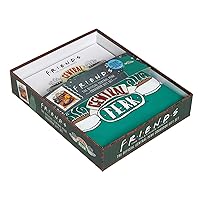 Friends: The Official Central Perk Cookbook Gift Set Friends: The Official Central Perk Cookbook Gift Set Hardcover