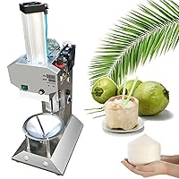 Automatic young coconut peeling machine/green coconut trimmer machine/young coconut peeler/young coconut trimming machine (120V/60HZ)