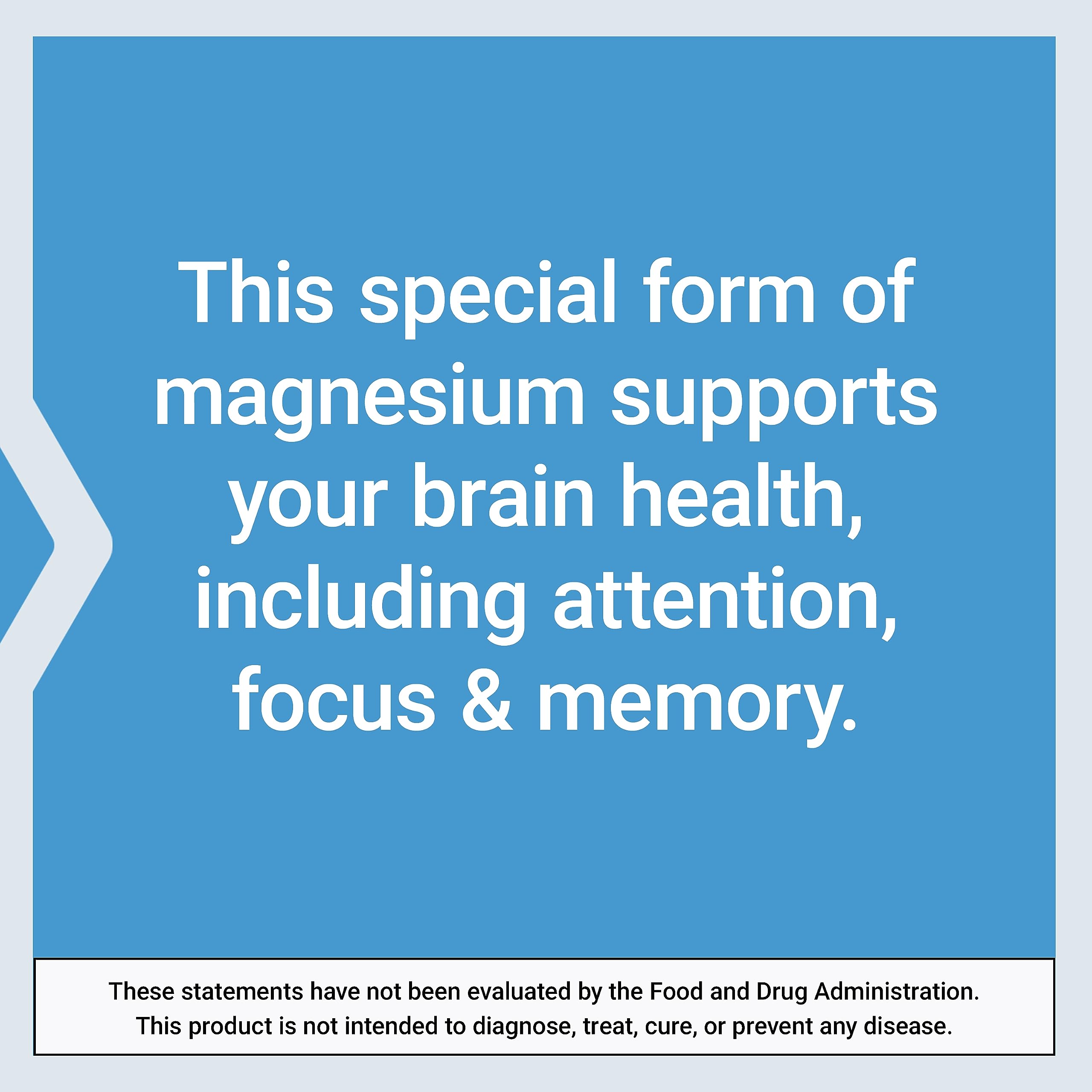 Life Extension Neuro-mag Magnesium L-threonate, Magnesium L-threonate, Brain Health, Memory & Attention, Gluten Free, Vegetarian, Non-GMO, 90 Vegetarian Capsules