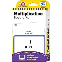 Flashcards: Multiplication Facts to 9s (Flashcards: Math) Flashcards: Multiplication Facts to 9s (Flashcards: Math) Loose Leaf