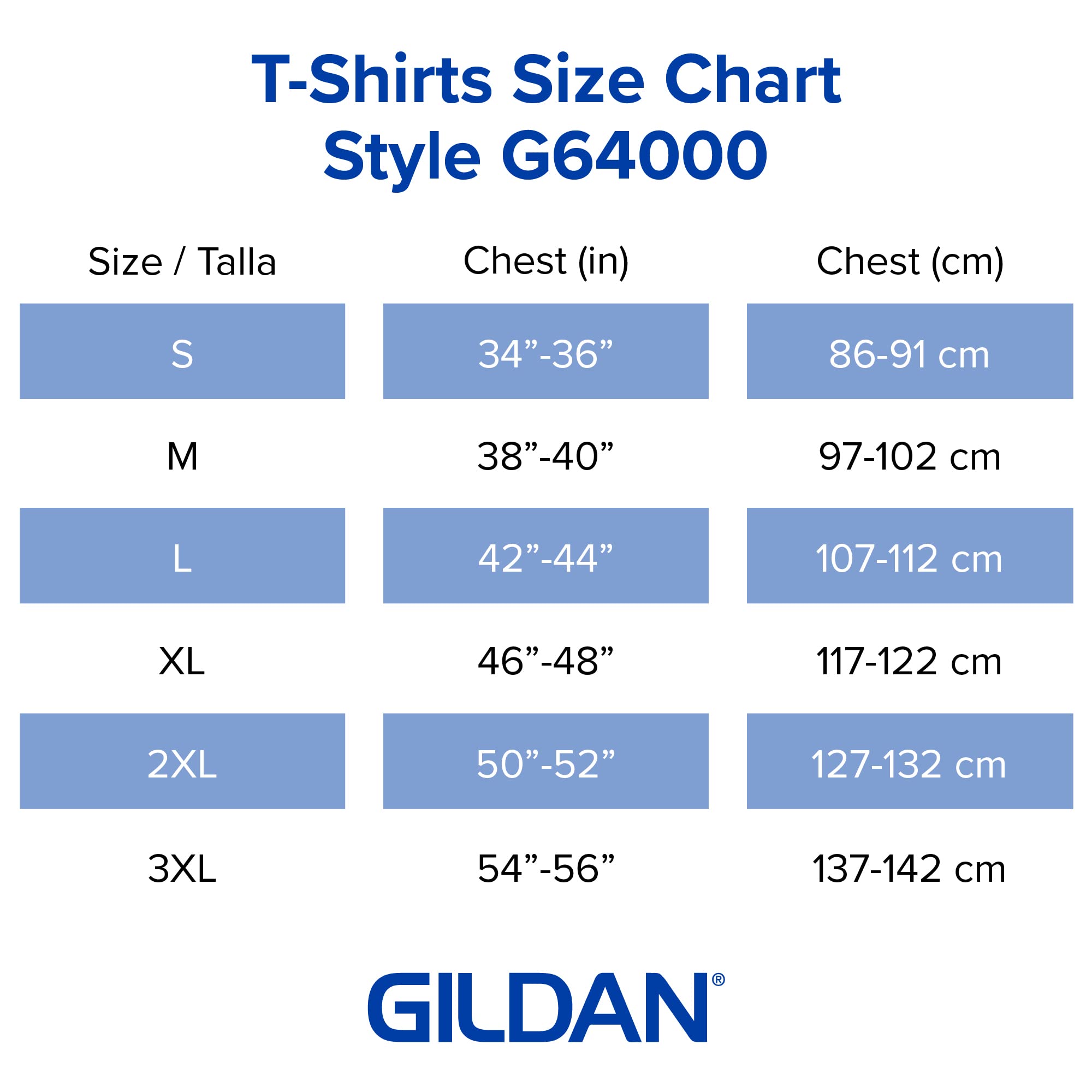 Gildan Adult Softstyle Cotton T-Shirt, Style G64000, Multipack